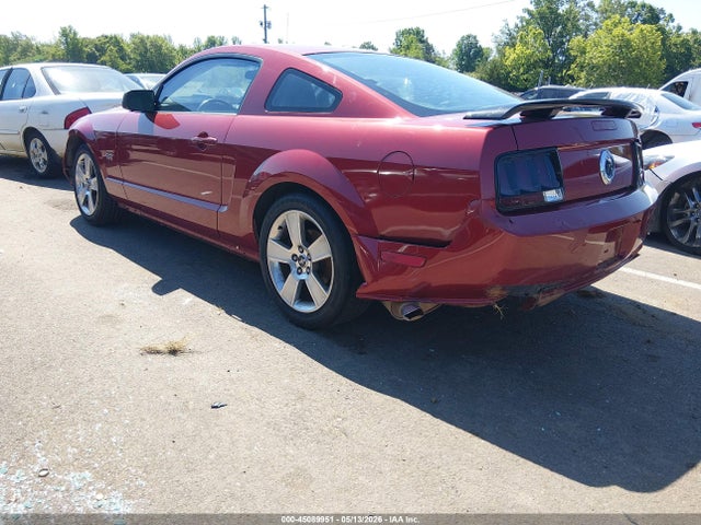 Aukcja sprzedaży 2006 Ford Mustang Gt, vin: 1ZVHT82H965127947, numer aukcji: 45089951