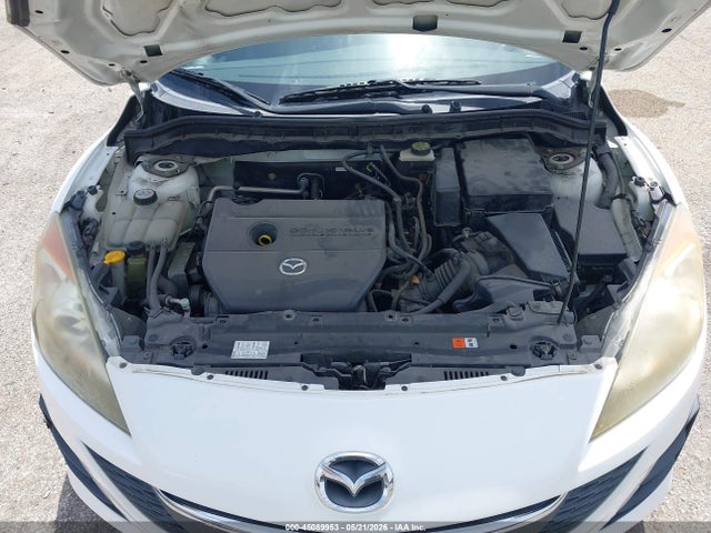 45089953 :رقم المزاد ، JM1BL1SFXA1185175 vin ، 2010 Mazda Mazda3 I Sport مزاد بيع