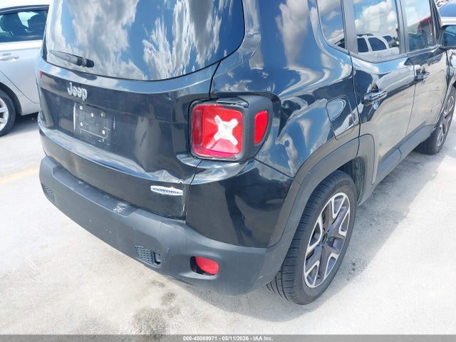 Auction sale of the 2016 Jeep Renegade Latitude, vin: ZACCJABT9GPC60778, lot number: 45089971