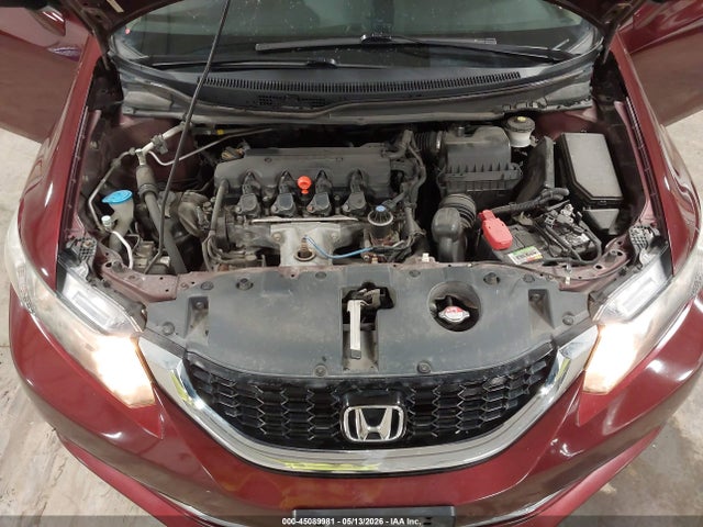 Aukcja sprzedaży 2013 Honda Civic Ex-l, vin: 19XFB2F93DE077321, numer aukcji: 45089981