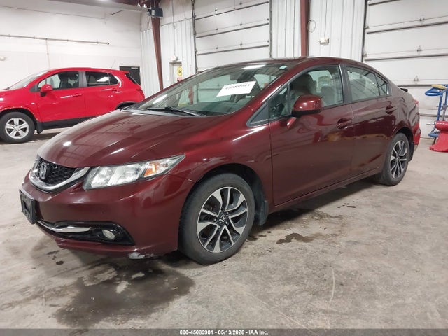Aukcja sprzedaży 2013 Honda Civic Ex-l, vin: 19XFB2F93DE077321, numer aukcji: 45089981