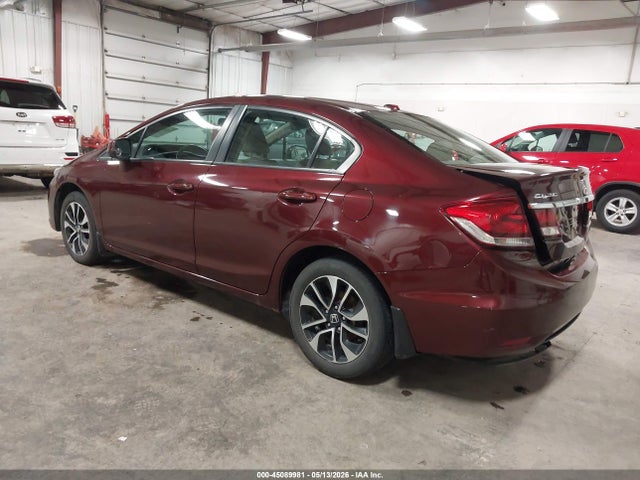 Aukcja sprzedaży 2013 Honda Civic Ex-l, vin: 19XFB2F93DE077321, numer aukcji: 45089981