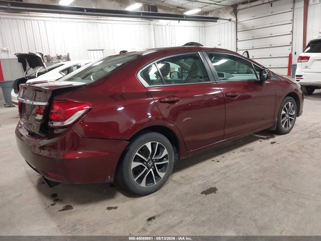 Aukcja sprzedaży 2013 Honda Civic Ex-l, vin: 19XFB2F93DE077321, numer aukcji: 45089981