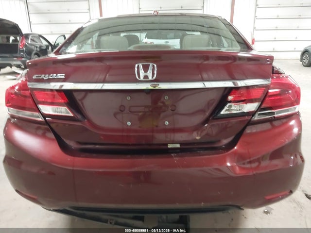 Aukcja sprzedaży 2013 Honda Civic Ex-l, vin: 19XFB2F93DE077321, numer aukcji: 45089981