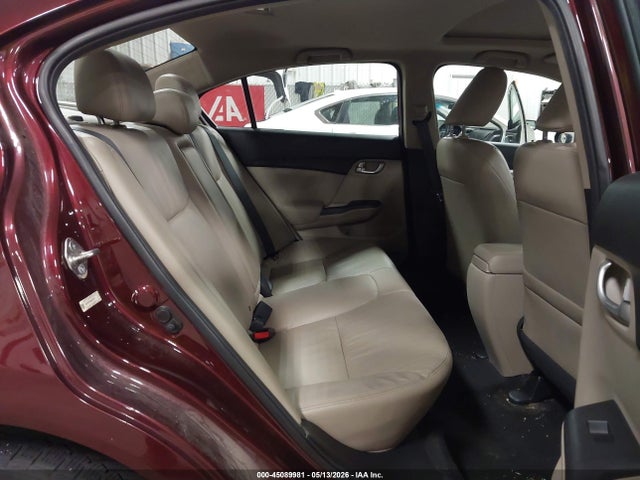 Aukcja sprzedaży 2013 Honda Civic Ex-l, vin: 19XFB2F93DE077321, numer aukcji: 45089981