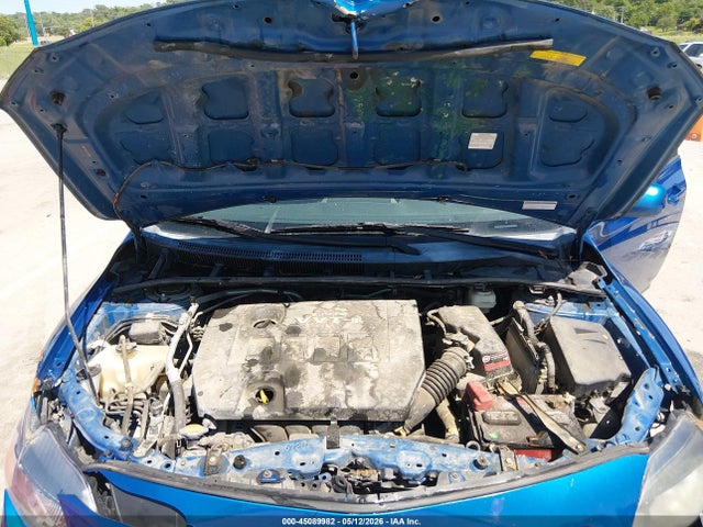 45089982 :رقم المزاد ، 2T1BU4EE4AC380198 vin ، 2010 Toyota Corolla S مزاد بيع