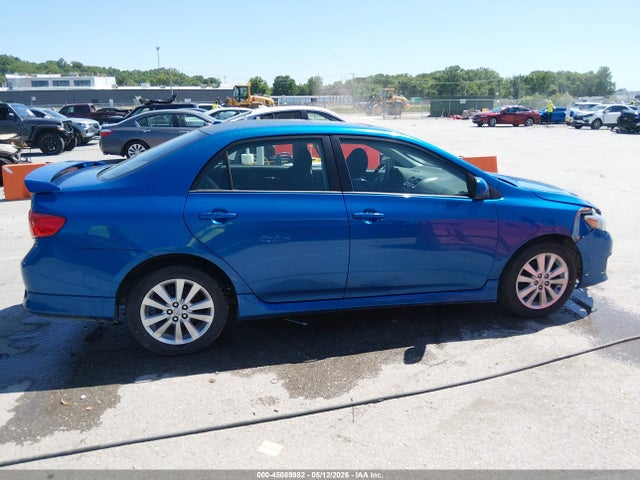 45089982 :رقم المزاد ، 2T1BU4EE4AC380198 vin ، 2010 Toyota Corolla S مزاد بيع