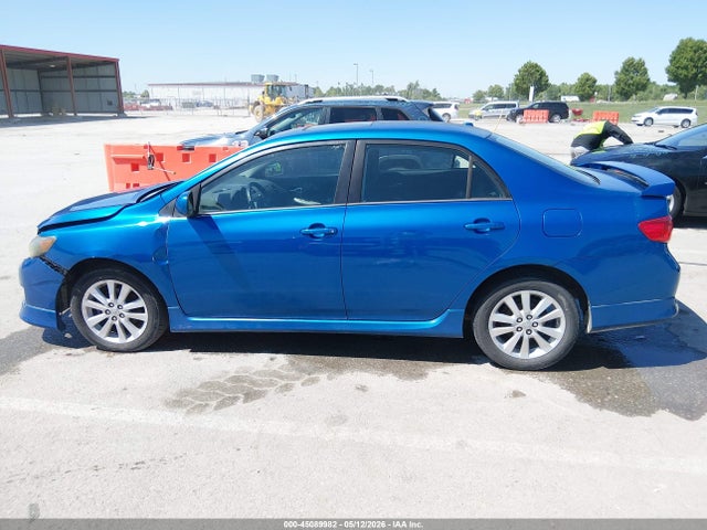 45089982 :رقم المزاد ، 2T1BU4EE4AC380198 vin ، 2010 Toyota Corolla S مزاد بيع