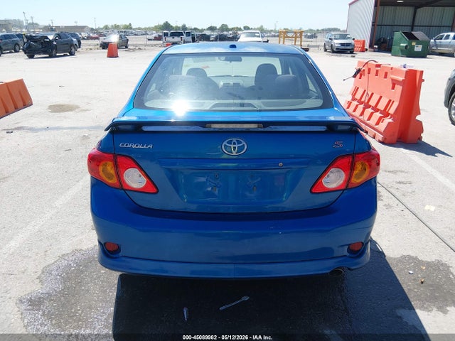 45089982 :رقم المزاد ، 2T1BU4EE4AC380198 vin ، 2010 Toyota Corolla S مزاد بيع