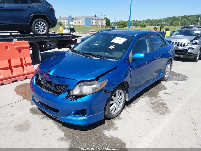 45089982 :رقم المزاد ، 2T1BU4EE4AC380198 vin ، 2010 Toyota Corolla S مزاد بيع