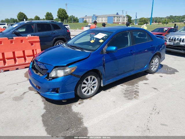 45089982 :رقم المزاد ، 2T1BU4EE4AC380198 vin ، 2010 Toyota Corolla S مزاد بيع