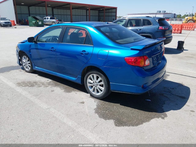 45089982 :رقم المزاد ، 2T1BU4EE4AC380198 vin ، 2010 Toyota Corolla S مزاد بيع