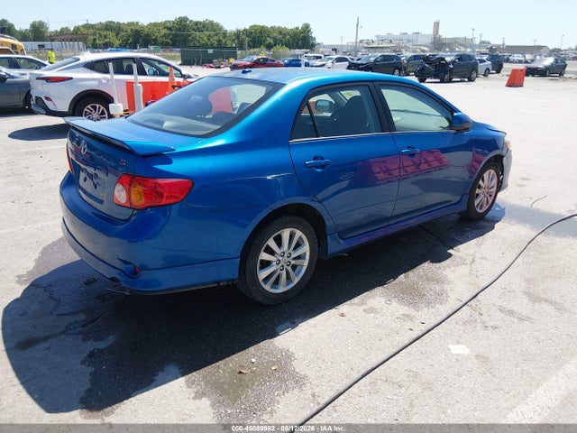 45089982 :رقم المزاد ، 2T1BU4EE4AC380198 vin ، 2010 Toyota Corolla S مزاد بيع