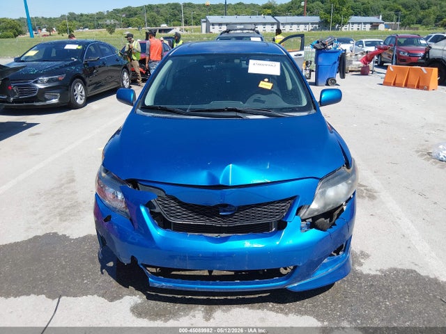 45089982 :رقم المزاد ، 2T1BU4EE4AC380198 vin ، 2010 Toyota Corolla S مزاد بيع