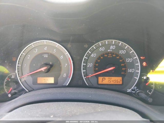 45089982 :رقم المزاد ، 2T1BU4EE4AC380198 vin ، 2010 Toyota Corolla S مزاد بيع
