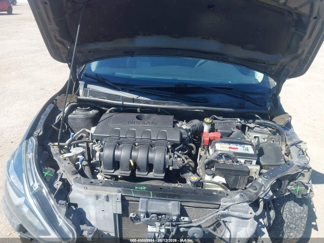 Продажа на аукционе авто 2016 Nissan Sentra Fe+ S/s/sl/sr/sv, vin: 3N1AB7AP9GL649542, номер лота: 45089984