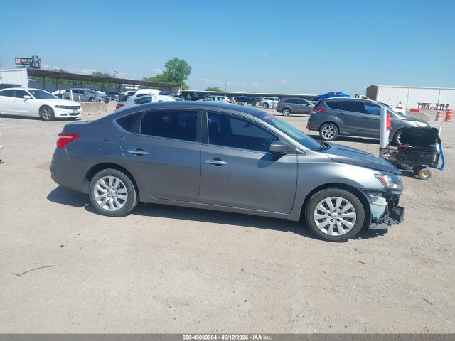 Продажа на аукционе авто 2016 Nissan Sentra Fe+ S/s/sl/sr/sv, vin: 3N1AB7AP9GL649542, номер лота: 45089984