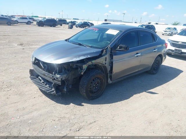 Продажа на аукционе авто 2016 Nissan Sentra Fe+ S/s/sl/sr/sv, vin: 3N1AB7AP9GL649542, номер лота: 45089984