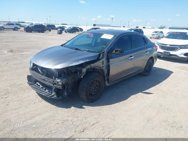 Продажа на аукционе авто 2016 Nissan Sentra Fe+ S/s/sl/sr/sv, vin: 3N1AB7AP9GL649542, номер лота: 45089984