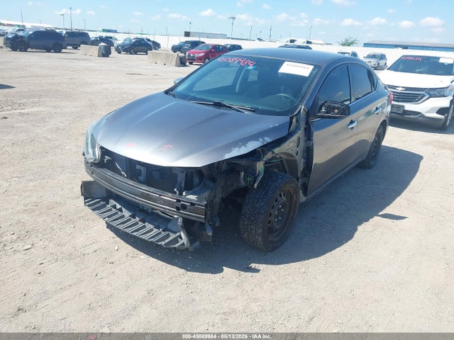 Продажа на аукционе авто 2016 Nissan Sentra Fe+ S/s/sl/sr/sv, vin: 3N1AB7AP9GL649542, номер лота: 45089984