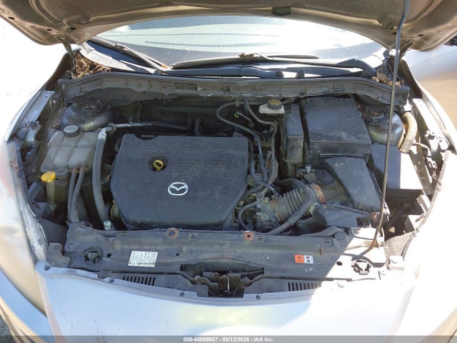 2011 Mazda Mazda3 S Sport მანქანა იყიდება აუქციონზე, vin: JM1BL1U57B1357152, აუქციონის ნომერი: 45089987