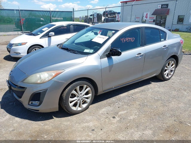 2011 Mazda Mazda3 S Sport მანქანა იყიდება აუქციონზე, vin: JM1BL1U57B1357152, აუქციონის ნომერი: 45089987