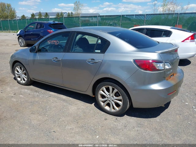 2011 Mazda Mazda3 S Sport მანქანა იყიდება აუქციონზე, vin: JM1BL1U57B1357152, აუქციონის ნომერი: 45089987