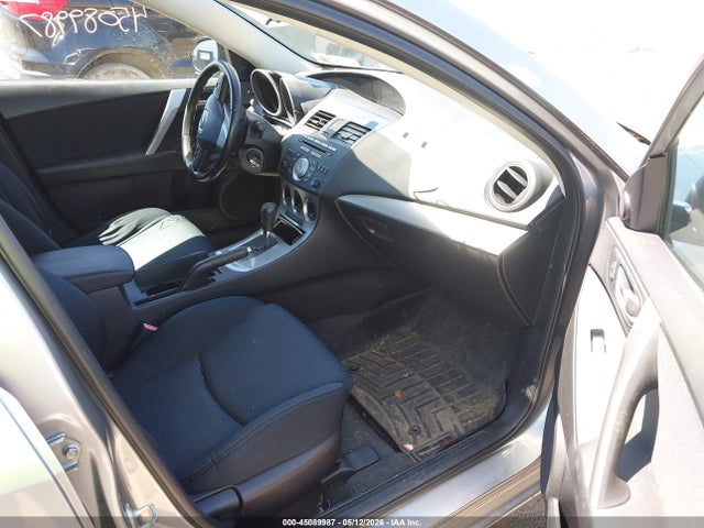 2011 Mazda Mazda3 S Sport მანქანა იყიდება აუქციონზე, vin: JM1BL1U57B1357152, აუქციონის ნომერი: 45089987