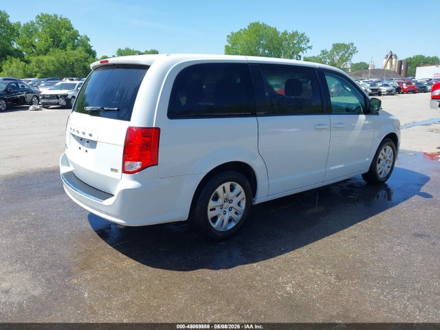 Продаж на аукціоні авто 2018 Dodge Grand Caravan Se, vin: 2C4RDGBG0JR312972, номер лоту: 45089988