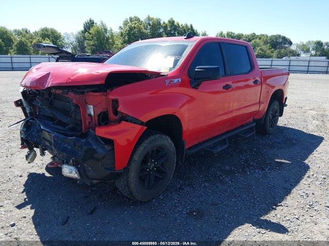 Aukcja sprzedaży 2019 Chevrolet Silverado 1500 Lt Trail Boss, vin: 3GCPYFED9KG262717, numer aukcji: 45089995