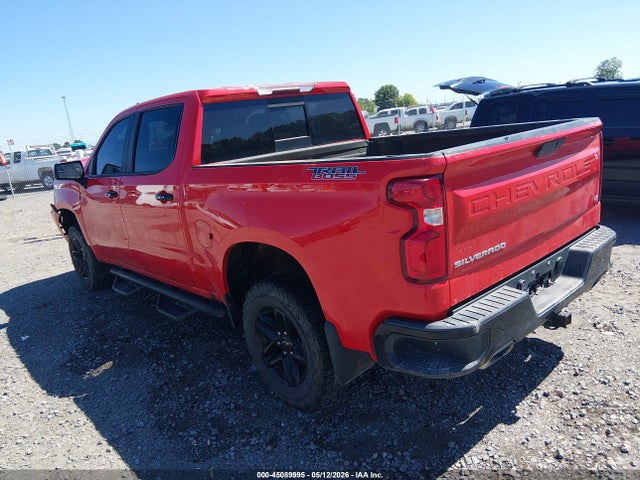 Aukcja sprzedaży 2019 Chevrolet Silverado 1500 Lt Trail Boss, vin: 3GCPYFED9KG262717, numer aukcji: 45089995