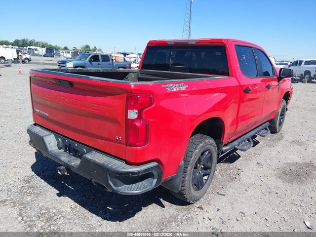 Aukcja sprzedaży 2019 Chevrolet Silverado 1500 Lt Trail Boss, vin: 3GCPYFED9KG262717, numer aukcji: 45089995