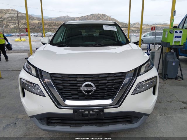 5N1BT3BA3NC719591 Nissan Rogue Sv Fwd