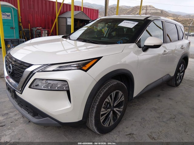 5N1BT3BA3NC719591 Nissan Rogue Sv Fwd