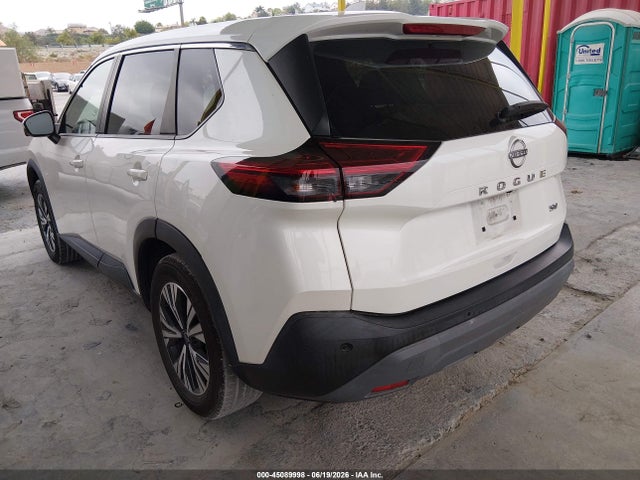 5N1BT3BA3NC719591 Nissan Rogue Sv Fwd