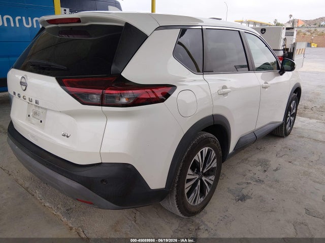 5N1BT3BA3NC719591 Nissan Rogue Sv Fwd