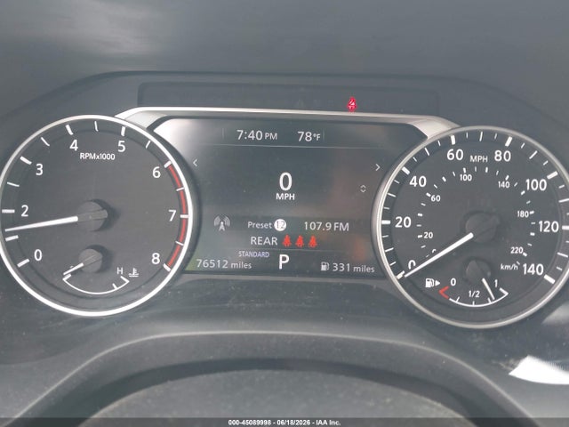 5N1BT3BA3NC719591 Nissan Rogue Sv Fwd