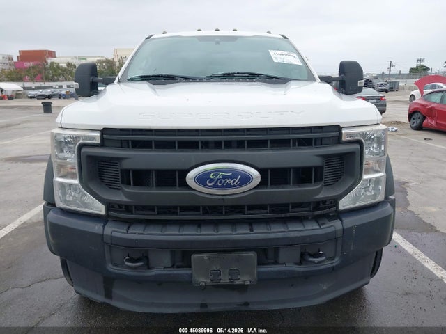 45089996 :رقم المزاد ، 1FDUF4GN4LEC43399 vin ، 2020 Ford F-450 Chassis Xl مزاد بيع