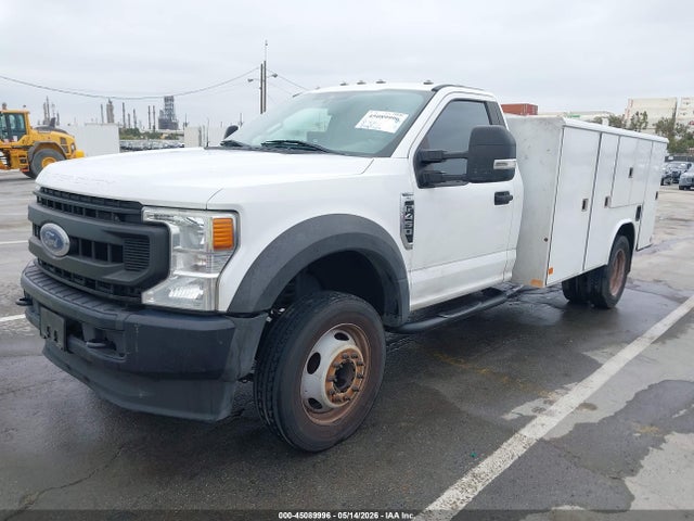 45089996 :رقم المزاد ، 1FDUF4GN4LEC43399 vin ، 2020 Ford F-450 Chassis Xl مزاد بيع