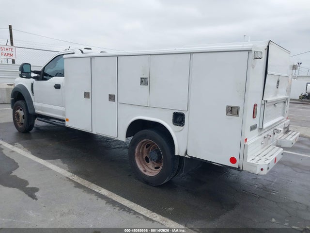 45089996 :رقم المزاد ، 1FDUF4GN4LEC43399 vin ، 2020 Ford F-450 Chassis Xl مزاد بيع