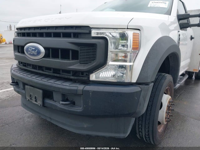 45089996 :رقم المزاد ، 1FDUF4GN4LEC43399 vin ، 2020 Ford F-450 Chassis Xl مزاد بيع
