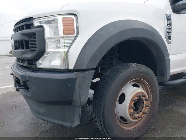 45089996 :رقم المزاد ، 1FDUF4GN4LEC43399 vin ، 2020 Ford F-450 Chassis Xl مزاد بيع