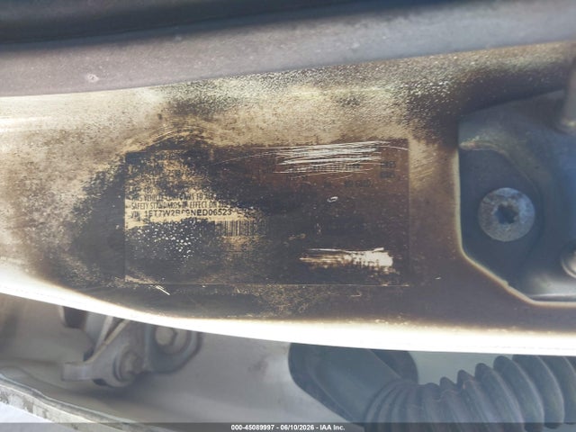 Ford F-250 Xl 2022 1FT7W2B69NED06523 Image 9