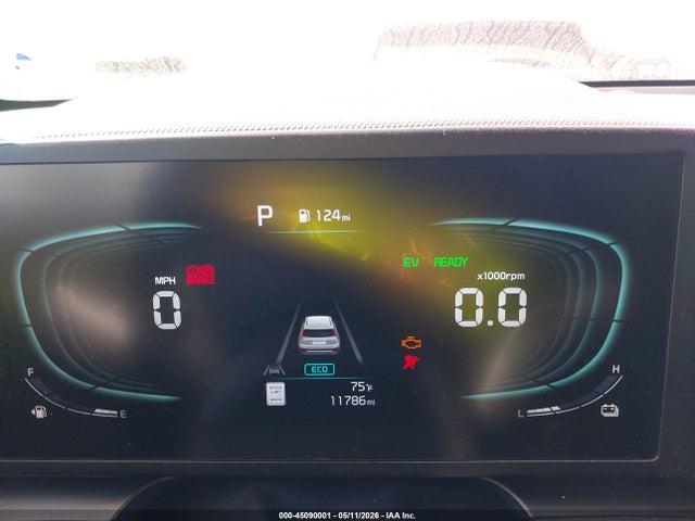 KNDCP3LE3T5327534 KIA NIRO LX
