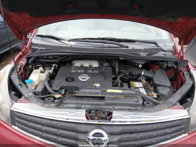 Продажа на аукционе авто 2008 Nissan Quest 3.5 S, vin: 5N1BV28U18N119277, номер лота: 45090002