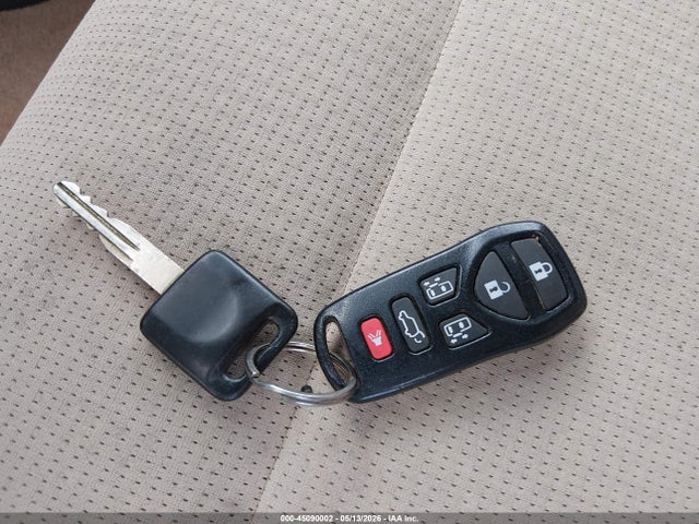 Продажа на аукционе авто 2008 Nissan Quest 3.5 S, vin: 5N1BV28U18N119277, номер лота: 45090002
