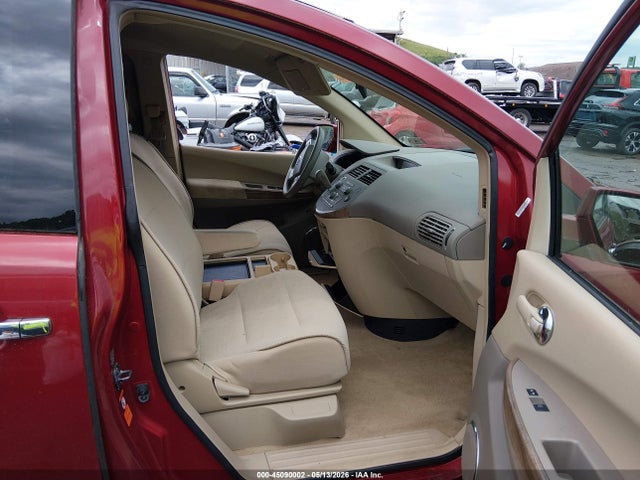 Продажа на аукционе авто 2008 Nissan Quest 3.5 S, vin: 5N1BV28U18N119277, номер лота: 45090002