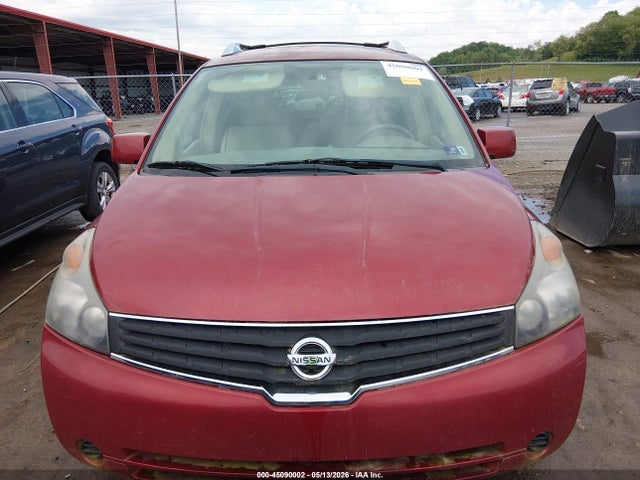 Продажа на аукционе авто 2008 Nissan Quest 3.5 S, vin: 5N1BV28U18N119277, номер лота: 45090002