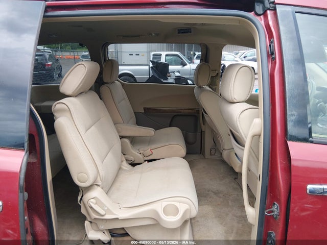 Продажа на аукционе авто 2008 Nissan Quest 3.5 S, vin: 5N1BV28U18N119277, номер лота: 45090002