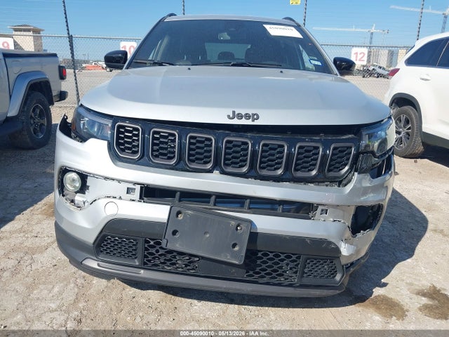 45090010 :رقم المزاد ، 3C4NJDBN1ST602897 vin ، 2025 Jeep Compass Latitude 4x4 مزاد بيع